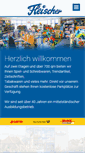 Mobile Screenshot of fleischer-nienburg.de